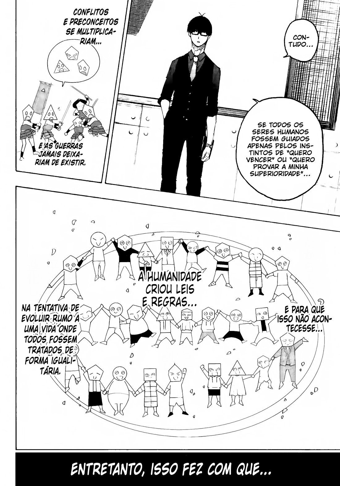 Read Blue Lock Português Manga Online