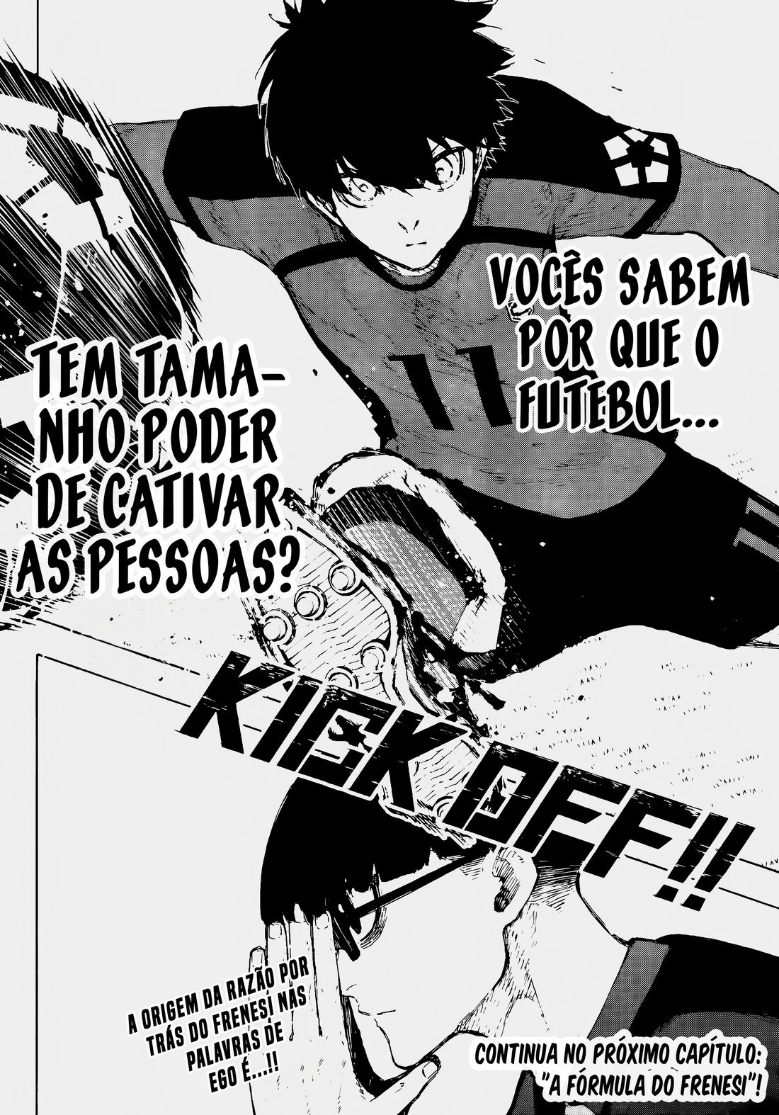 Read Blue Lock Português Manga Online