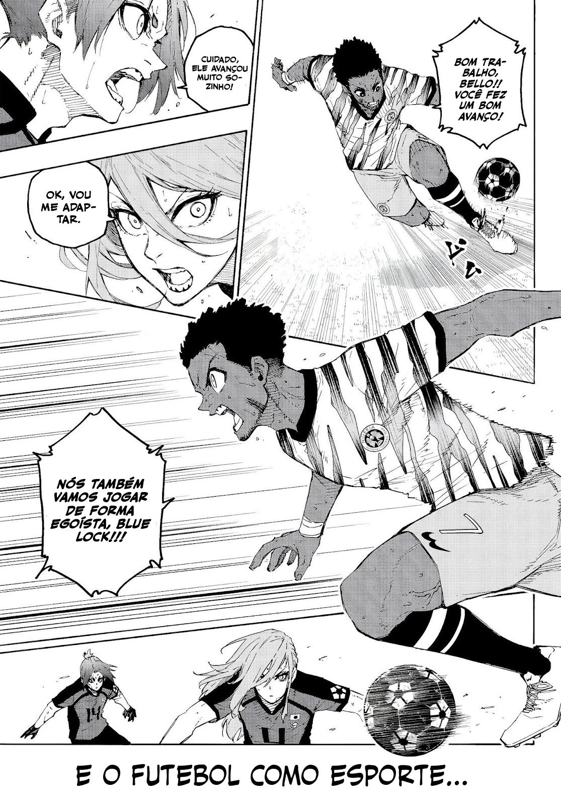 Read Blue Lock Português Manga Online