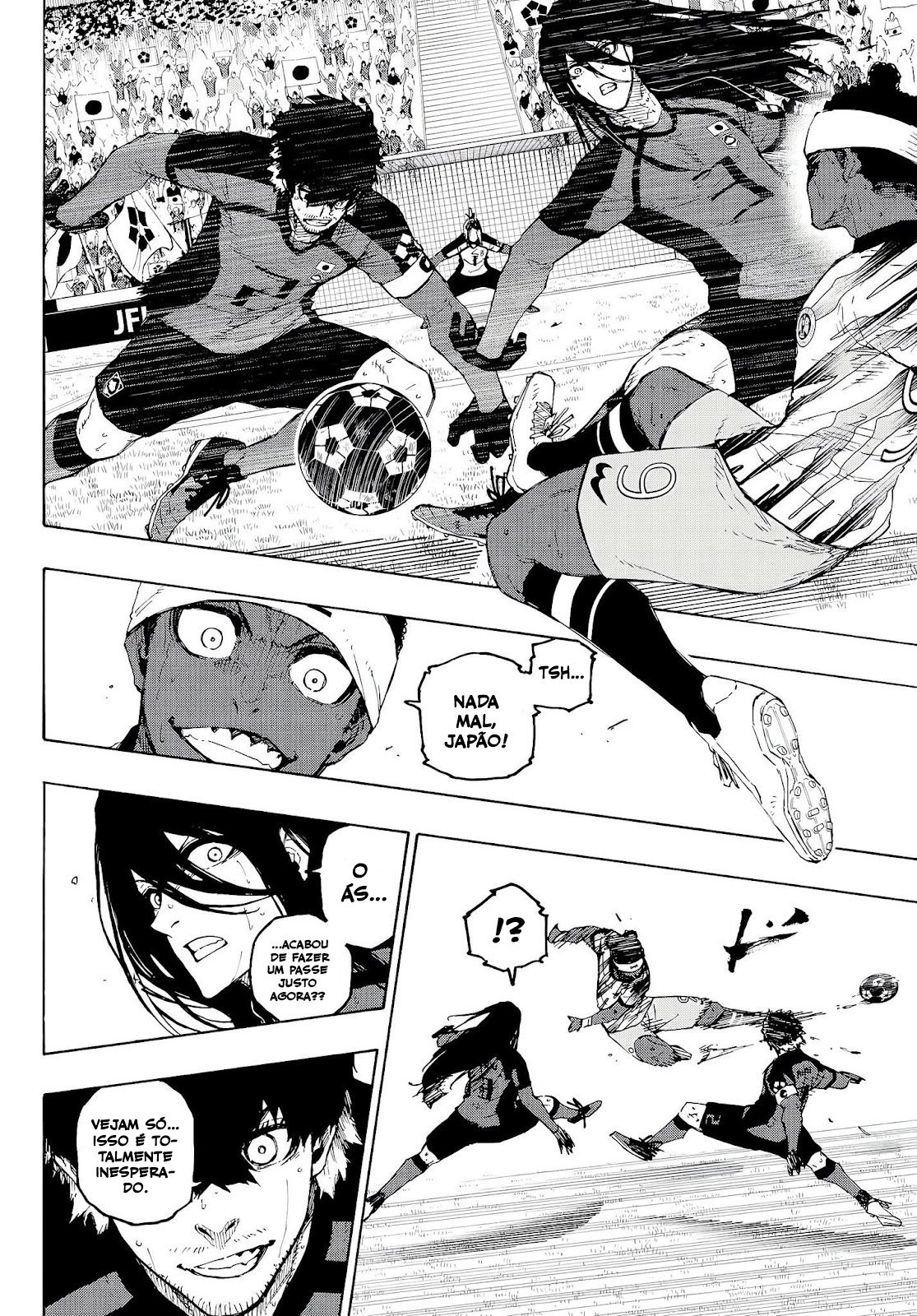 Read Blue Lock Português Manga Online