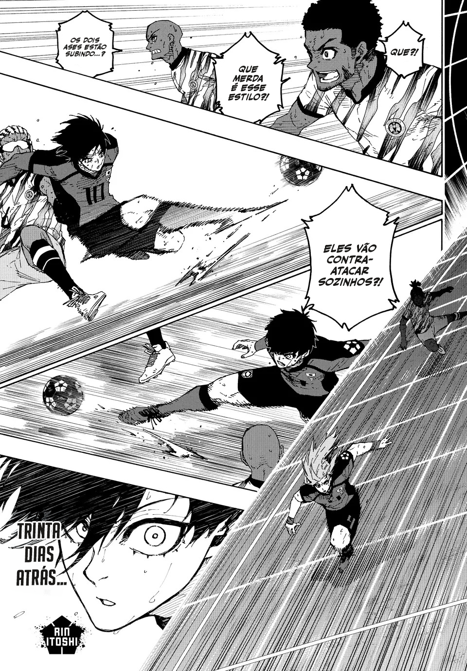 Read Blue Lock Português Manga Online