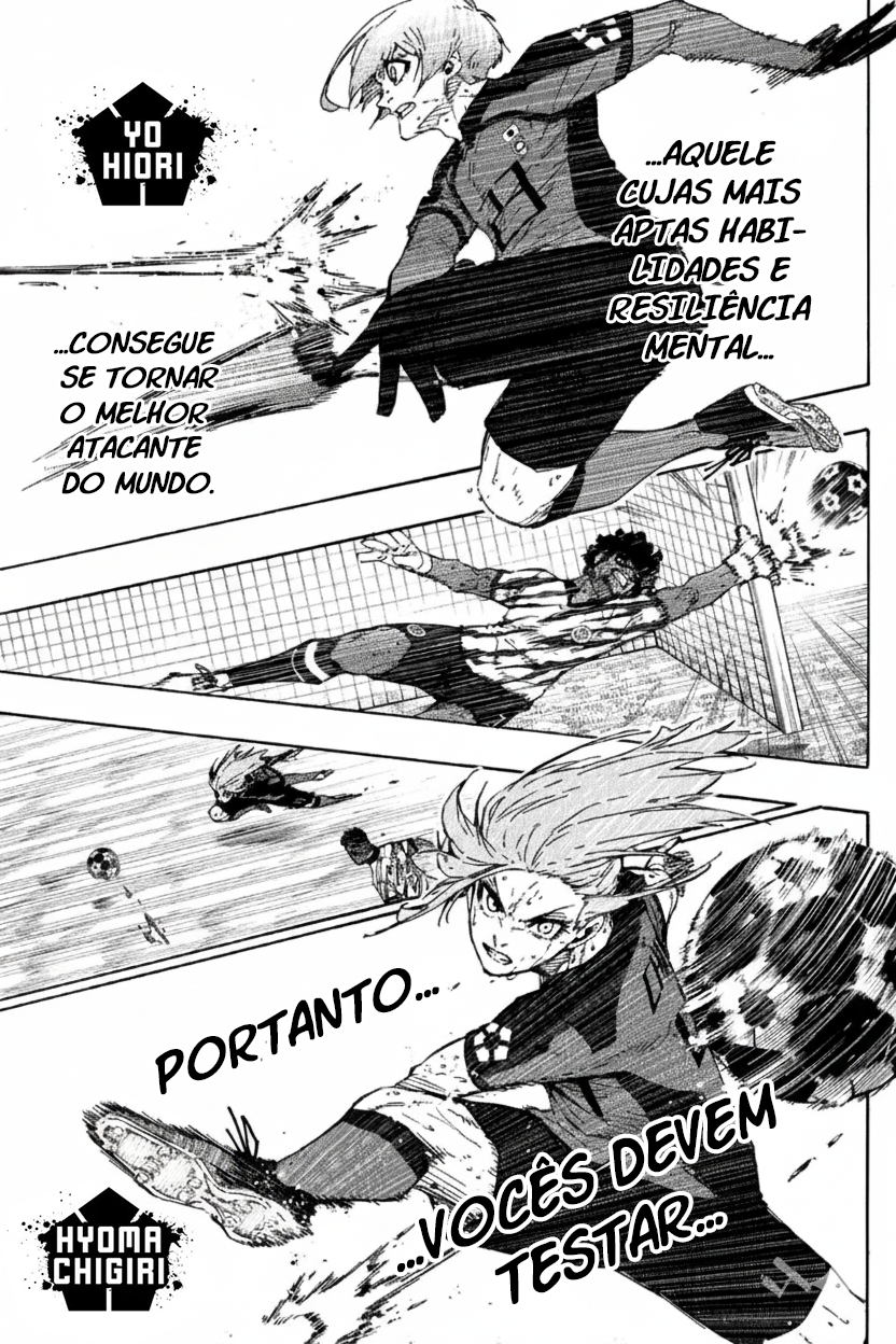 Read Blue Lock Português Manga Online