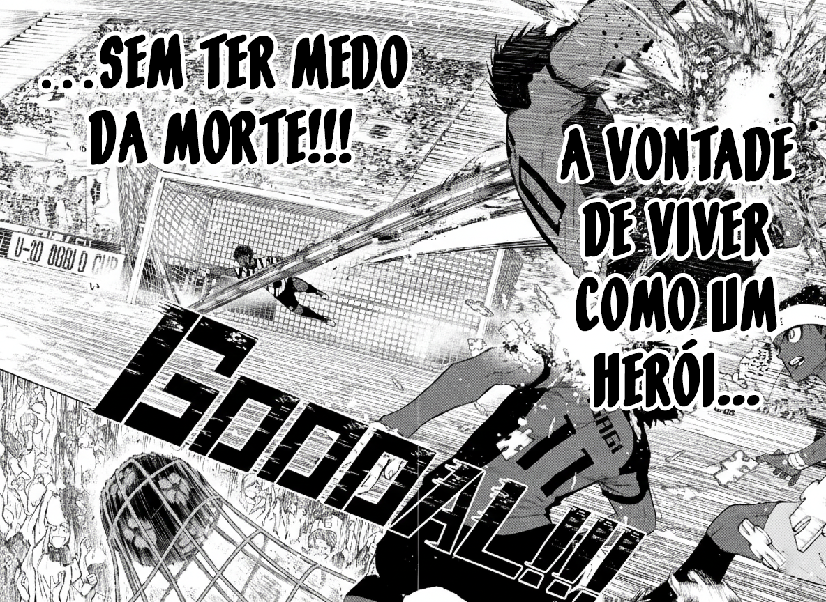 Read Blue Lock Português Manga Online