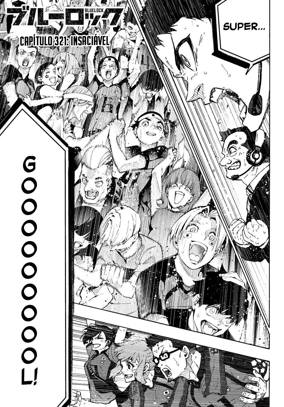 Read Blue Lock Português Manga Online