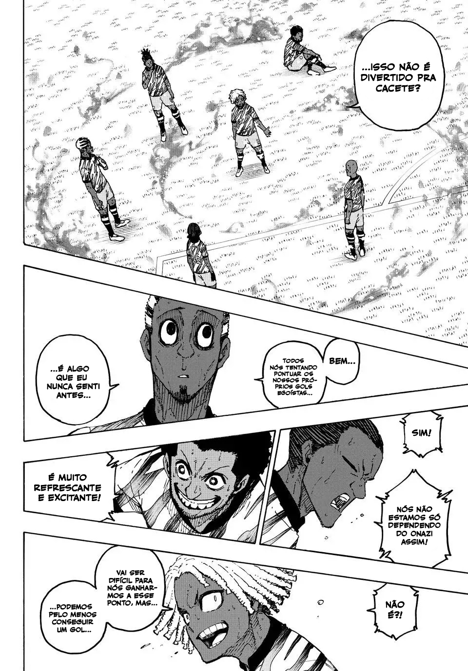 Read Blue Lock Português Manga Online