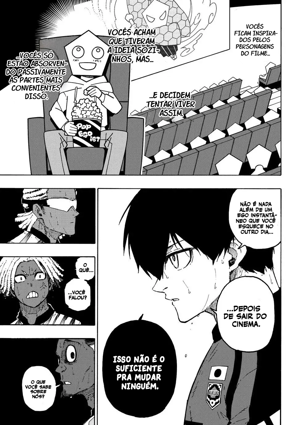 Read Blue Lock Português Manga Online