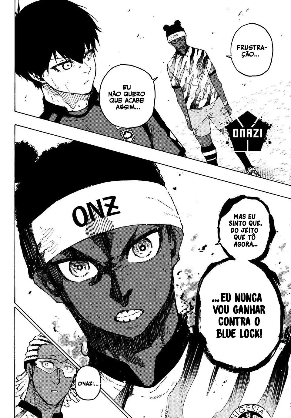 Read Blue Lock Português Manga Online