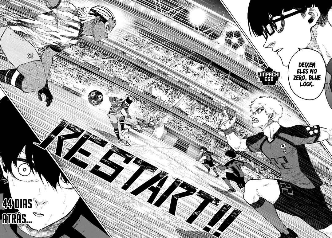 Read Blue Lock Português Manga Online