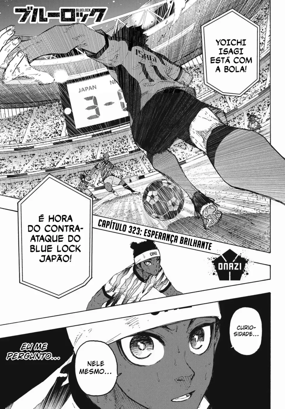 Read Blue Lock Português Manga Online