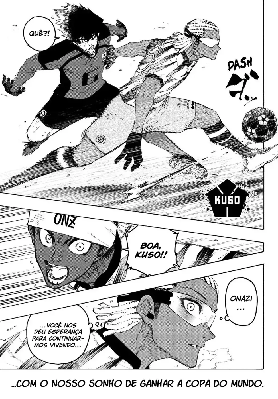 Read Blue Lock Português Manga Online