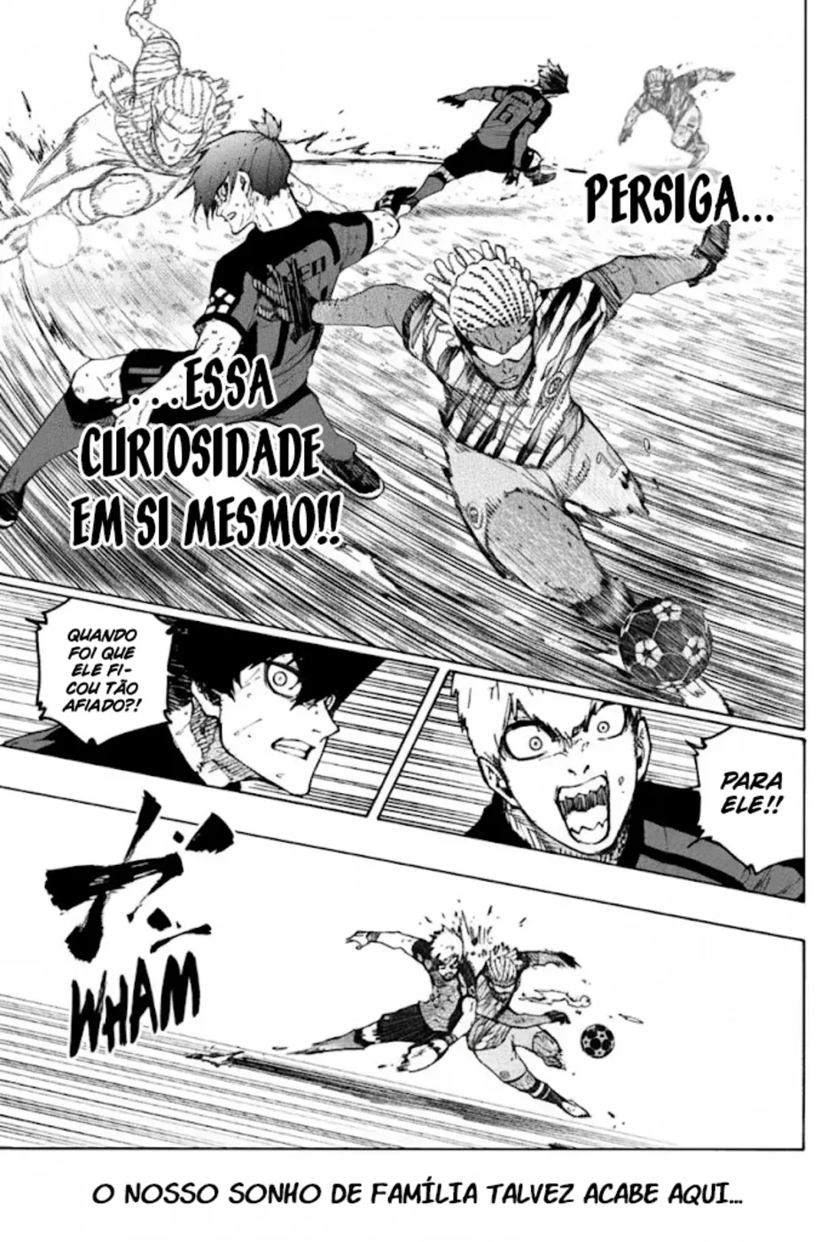 Read Blue Lock Português Manga Online