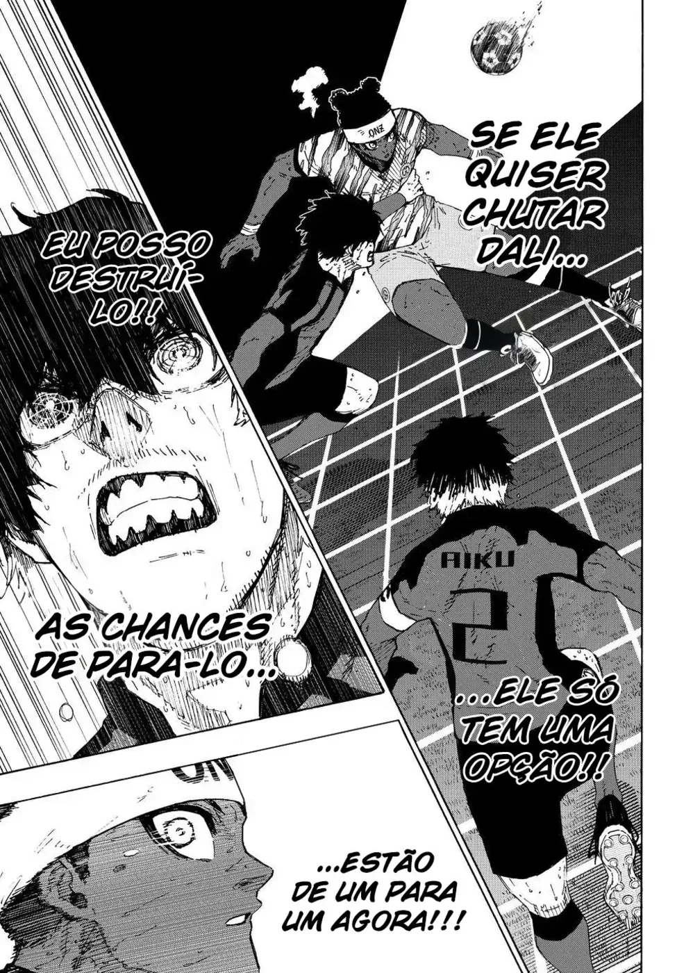 Read Blue Lock Português Manga Online