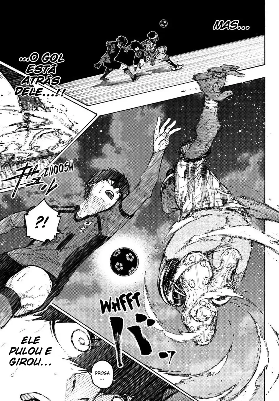 Read Blue Lock Português Manga Online