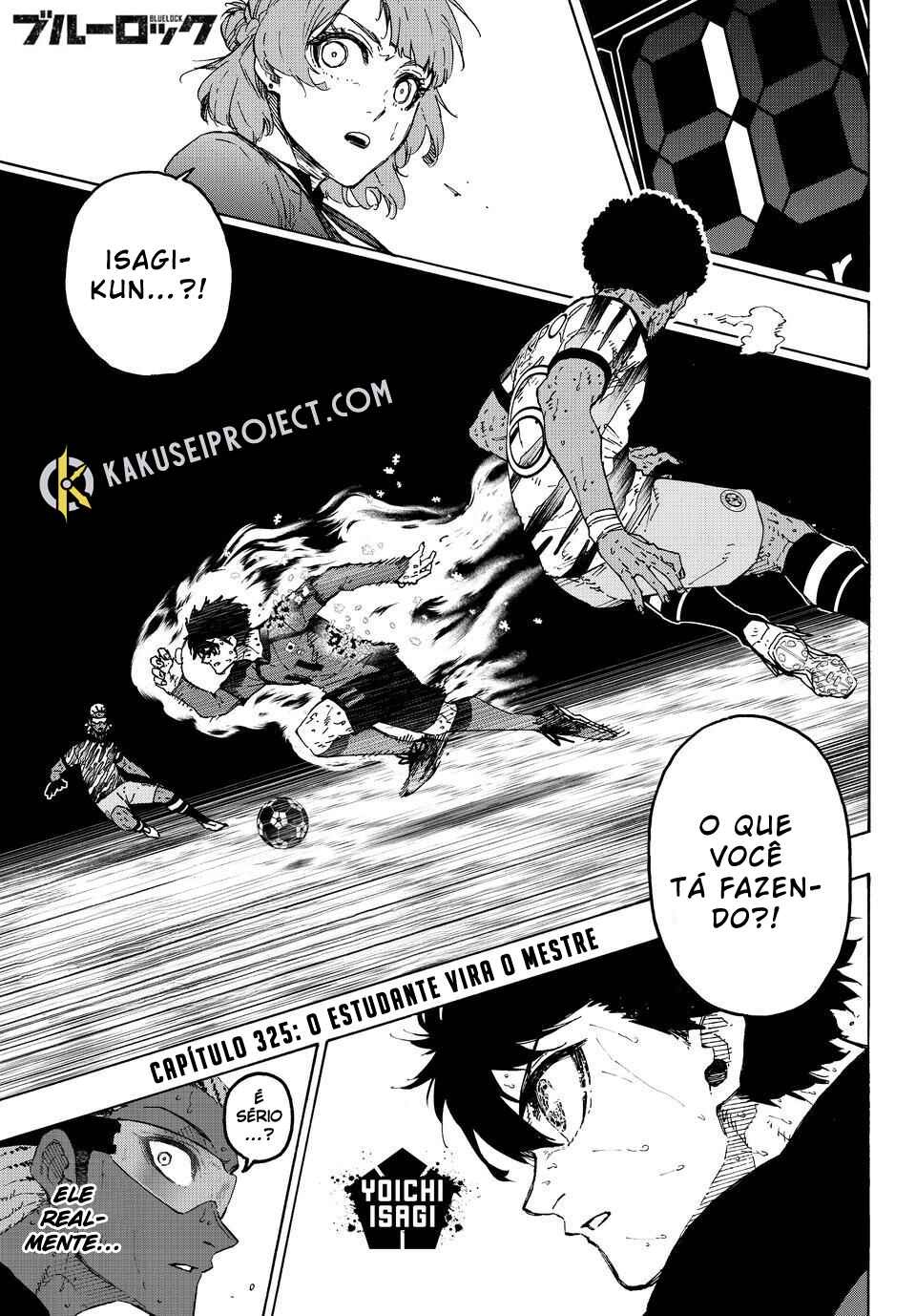 Read Blue Lock Português Manga Online