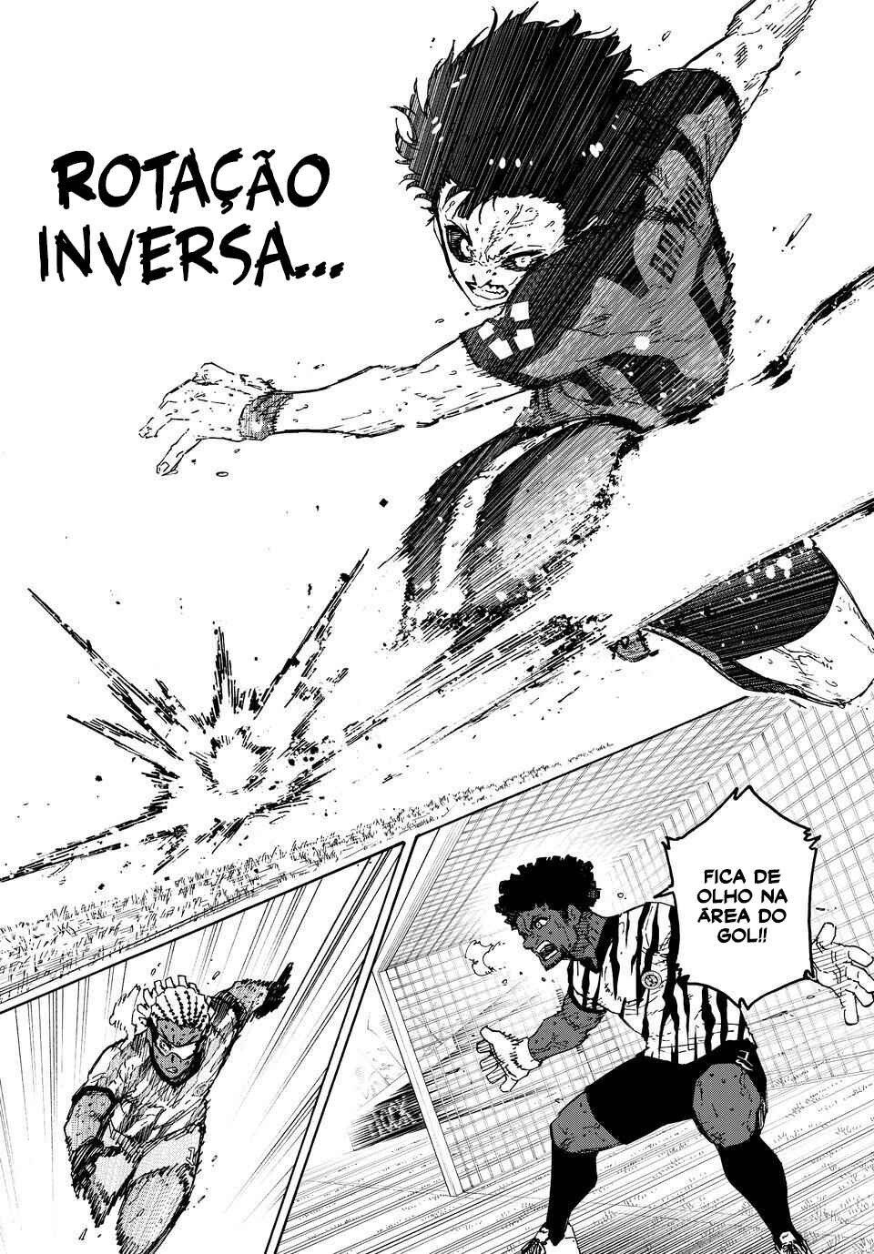 Read Blue Lock Português Manga Online