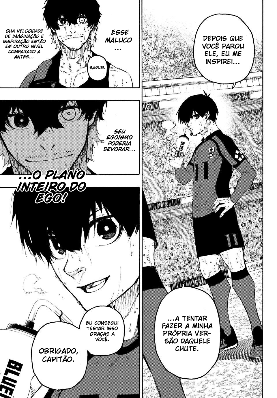 Read Blue Lock Português Manga Online