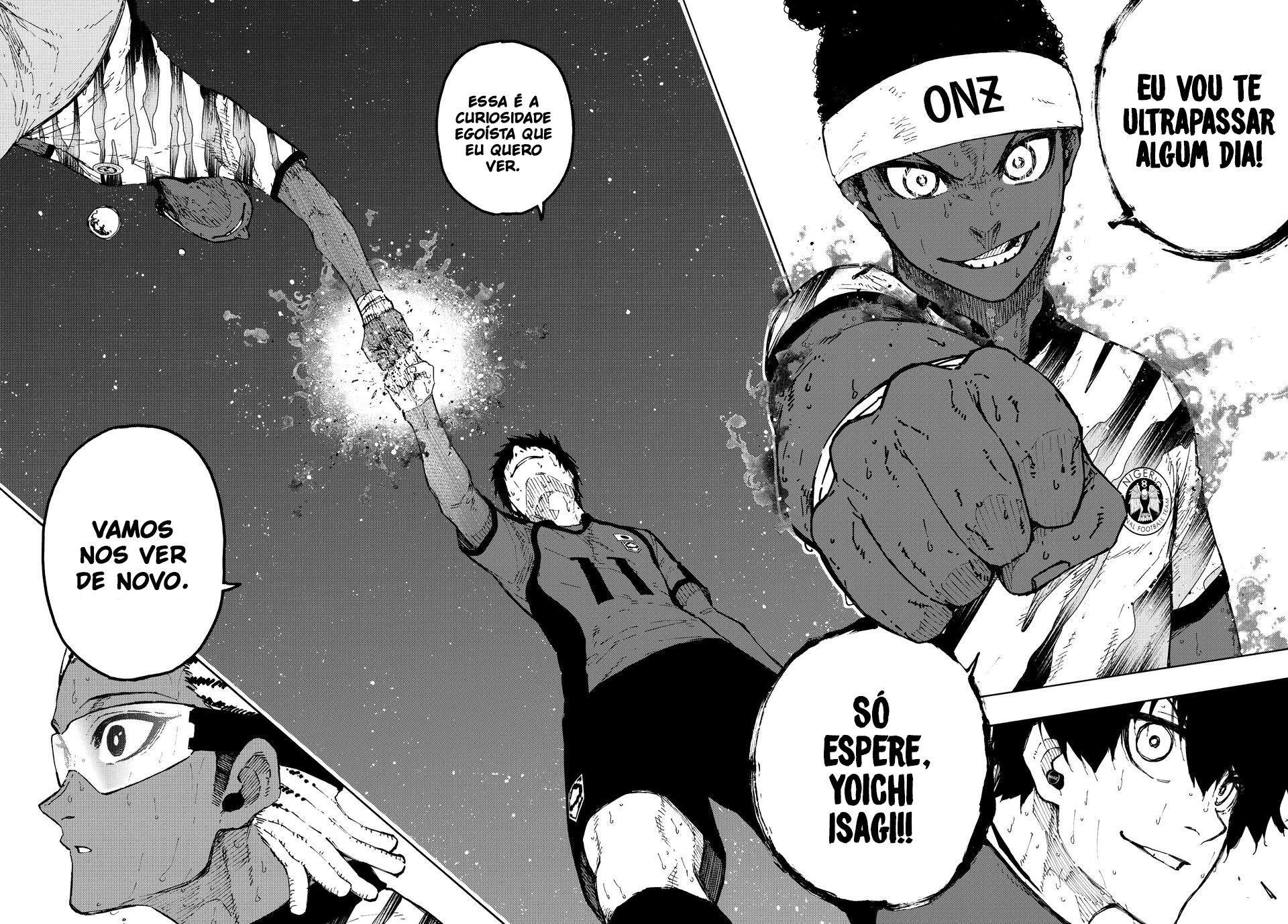 Read Blue Lock Português Manga Online