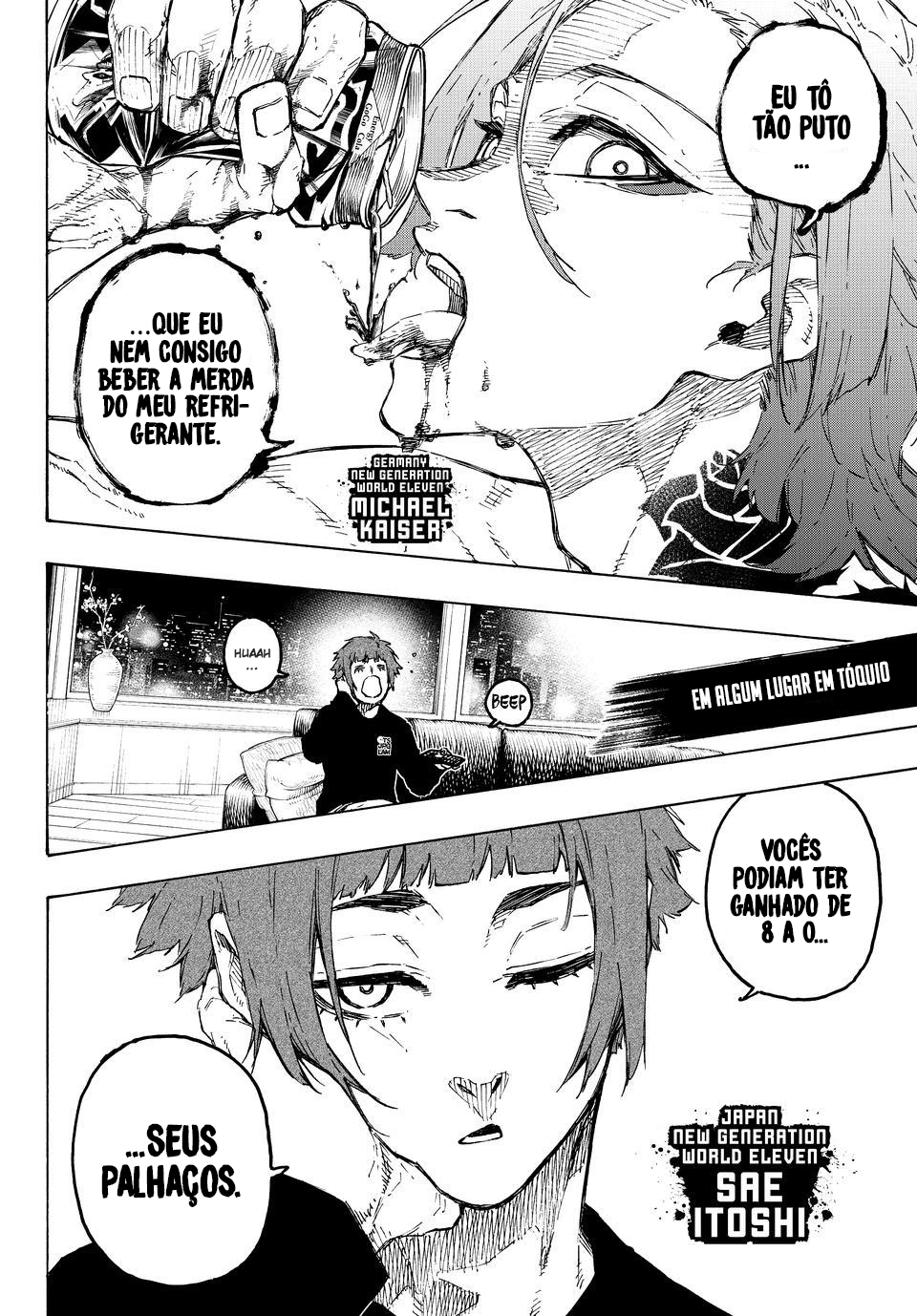 Read Blue Lock Português Manga Online