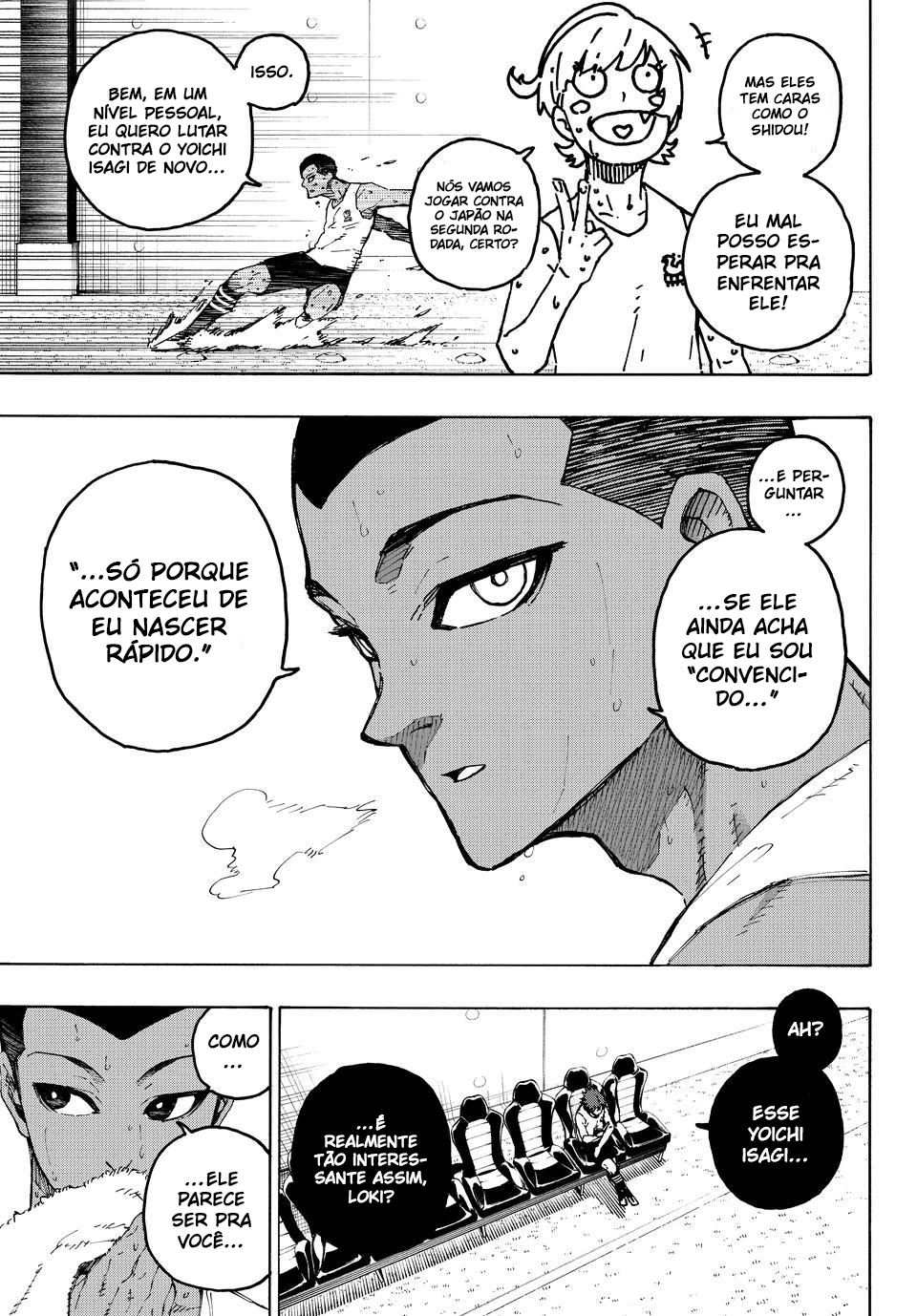 Read Blue Lock Português Manga Online