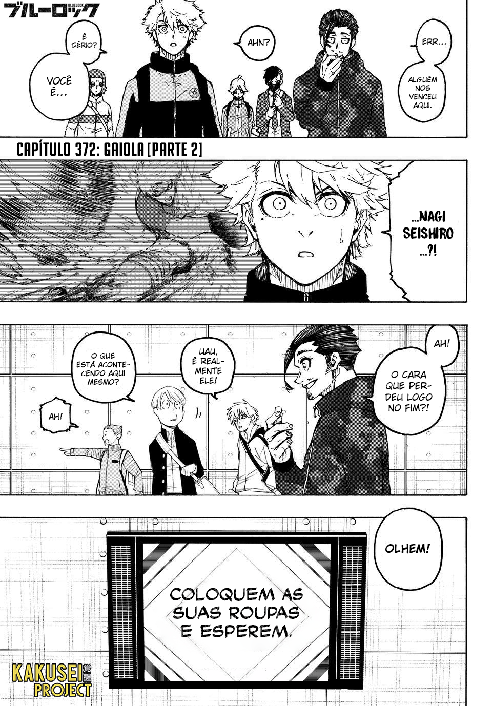 Read Blue Lock Português Manga Online