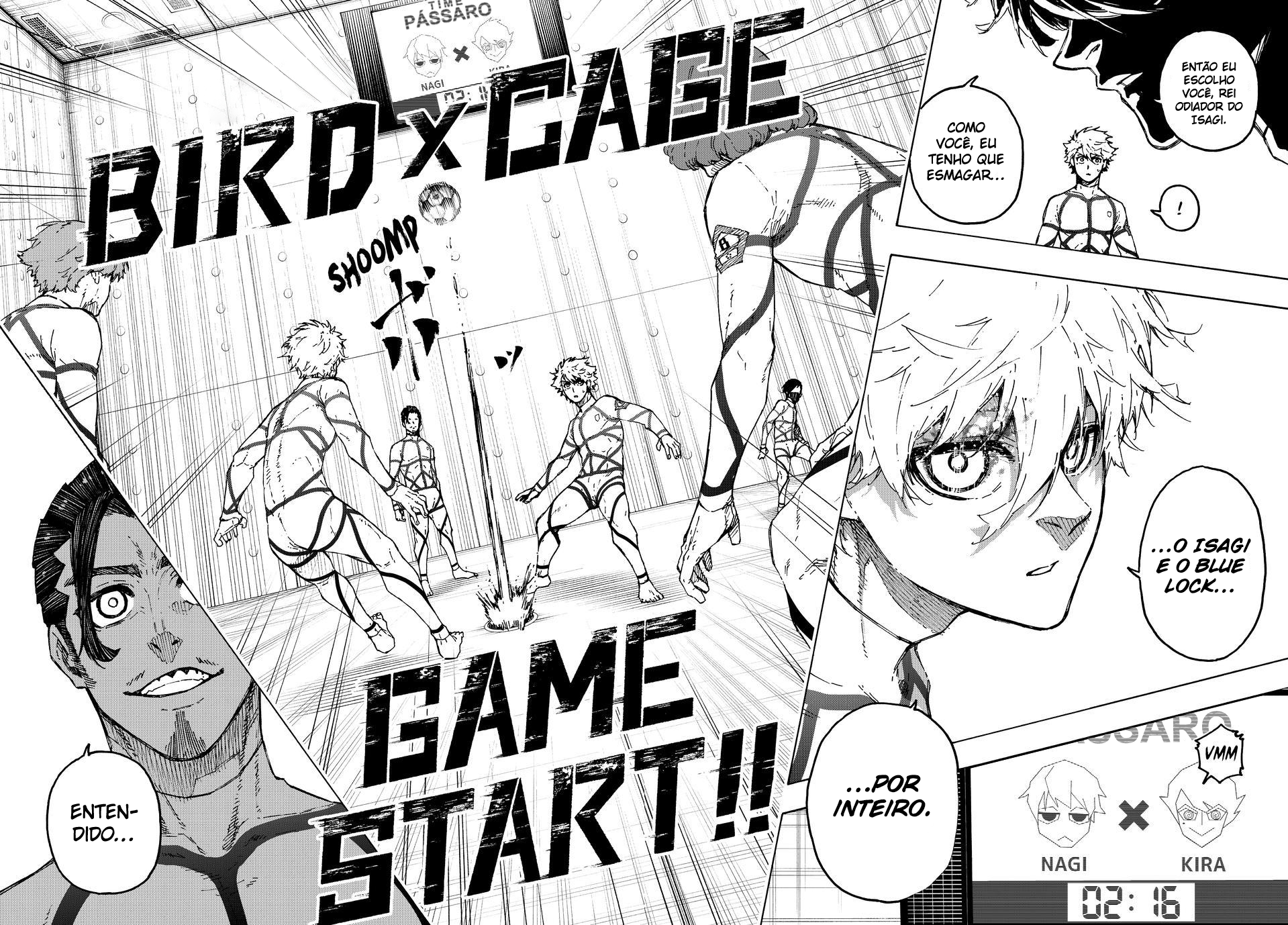 Read Blue Lock Português Manga Online