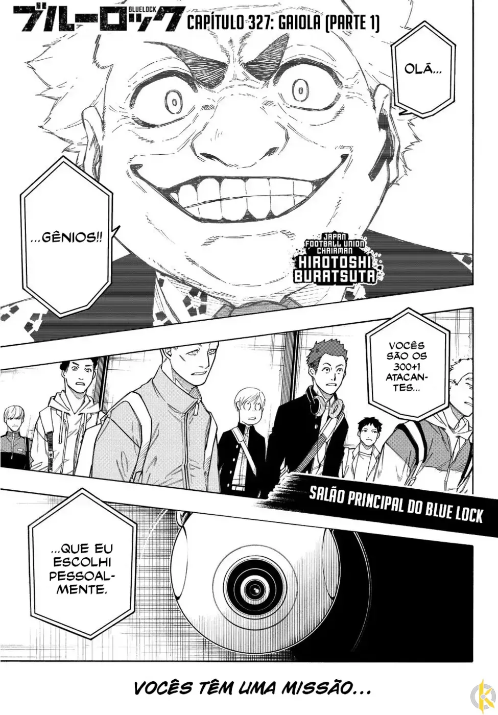Read Blue Lock Português Manga Online