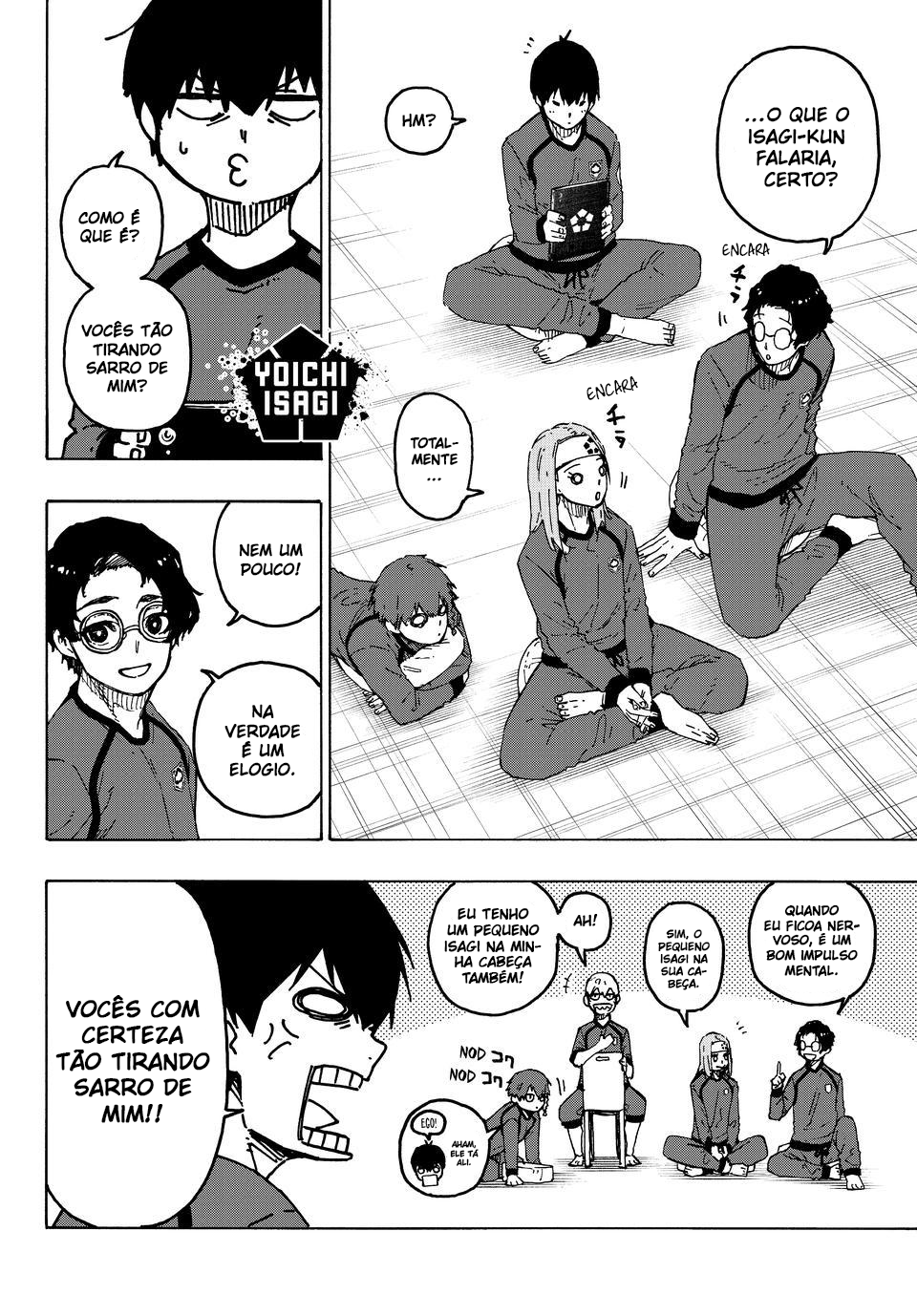 Read Blue Lock Português Manga Online