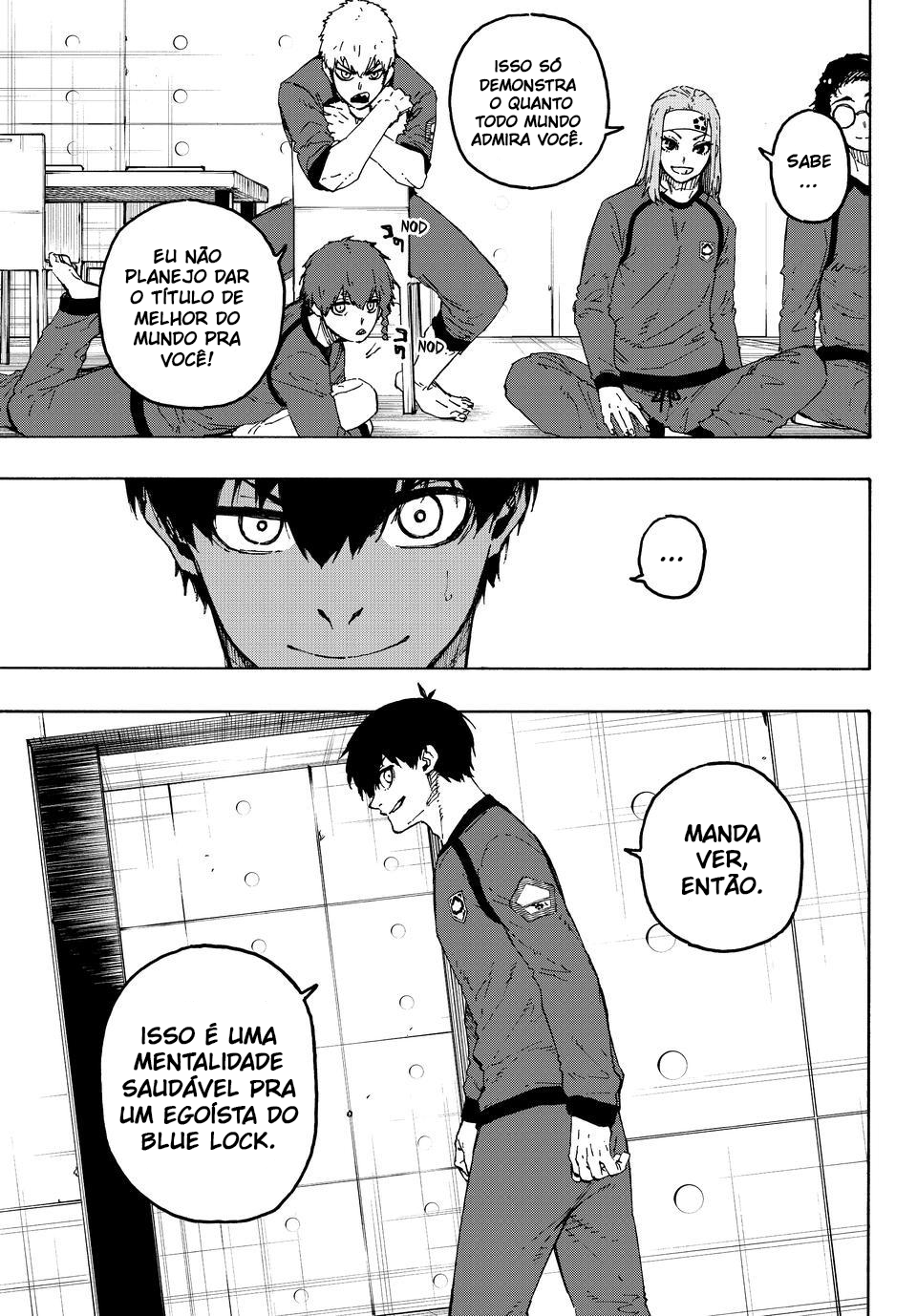 Read Blue Lock Português Manga Online