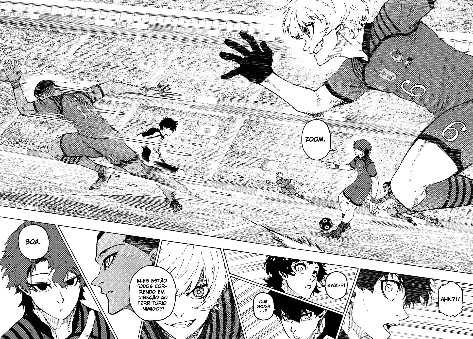 Read Blue Lock Português Manga Online