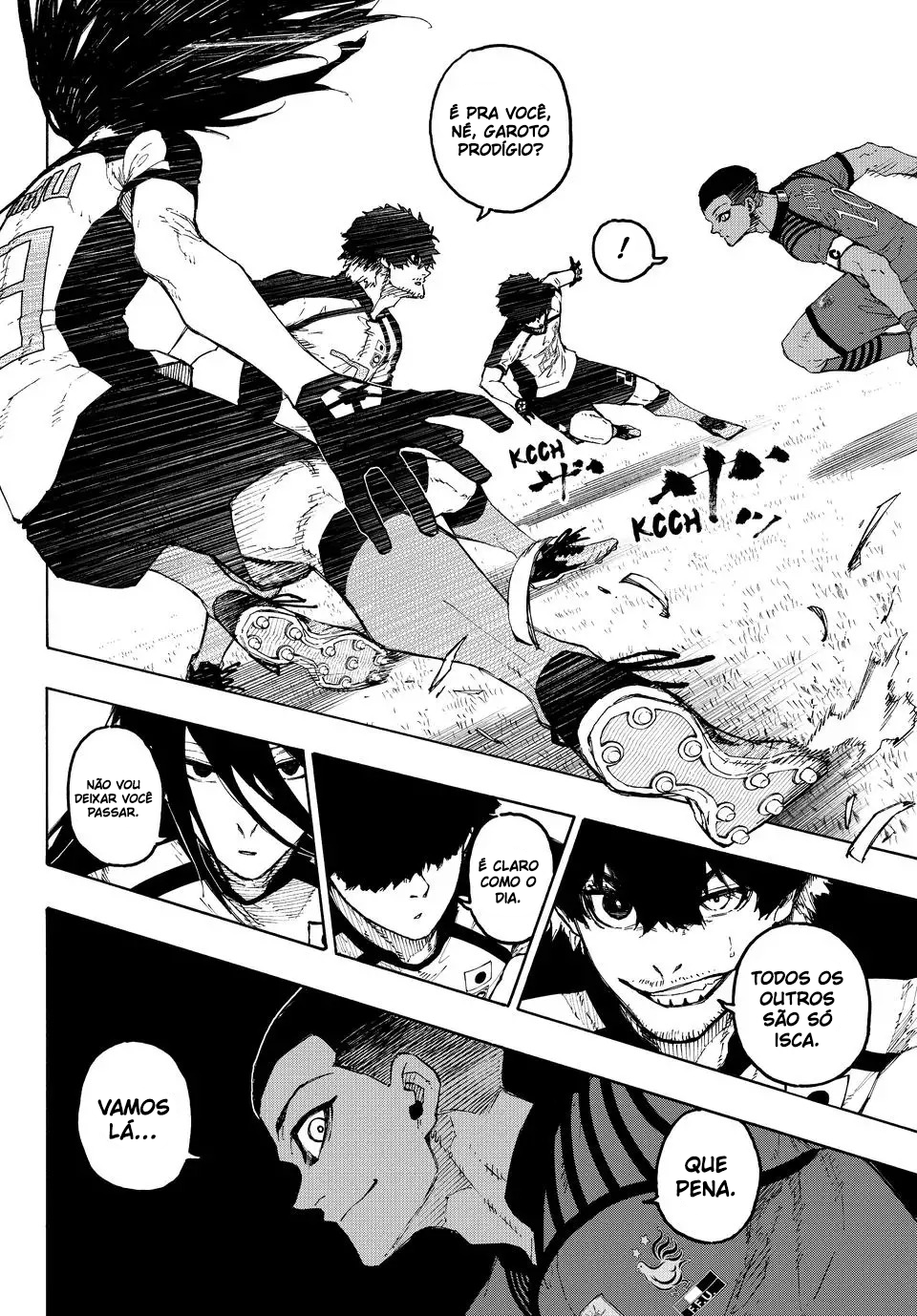 Read Blue Lock Português Manga Online