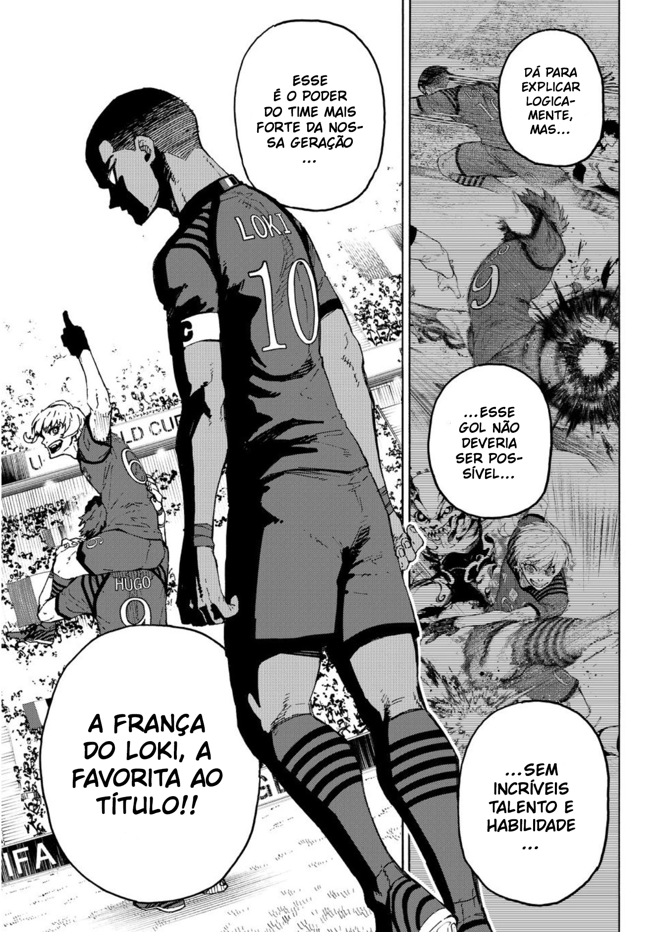 Read Blue Lock Português Manga Online