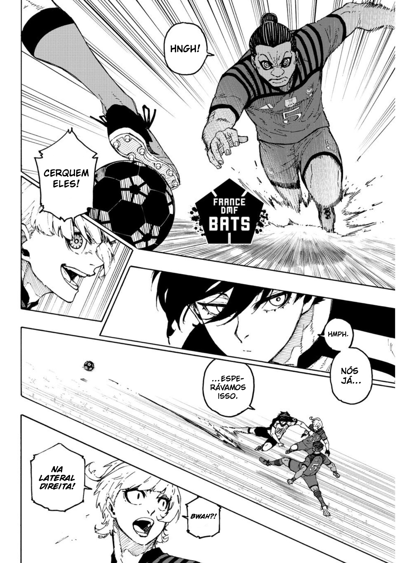 Read Blue Lock Português Manga Online