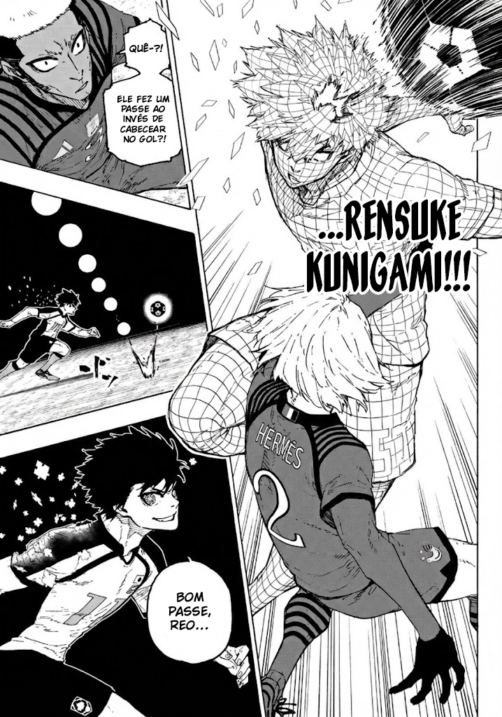 Read Blue Lock Português Manga Online