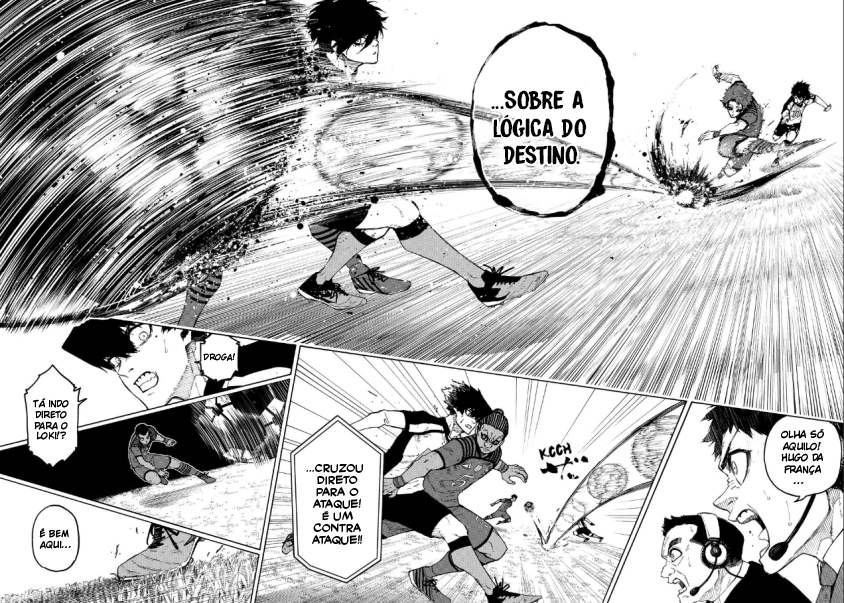 Read Blue Lock Português Manga Online