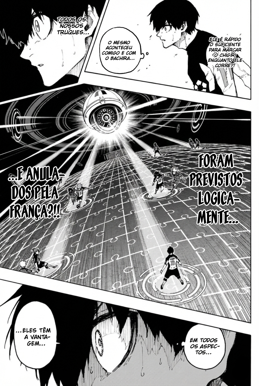 Read Blue Lock Português Manga Online