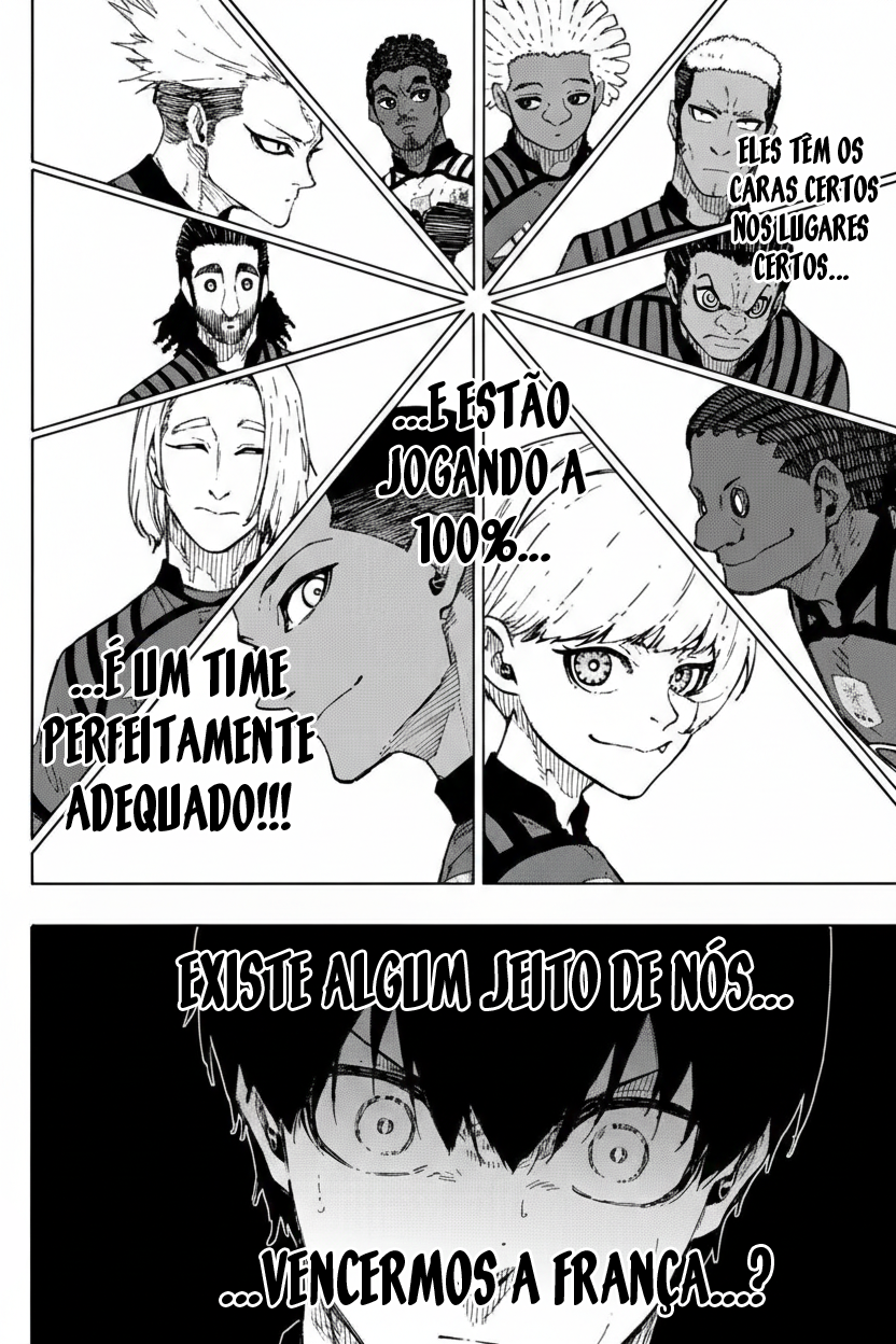 Read Blue Lock Português Manga Online