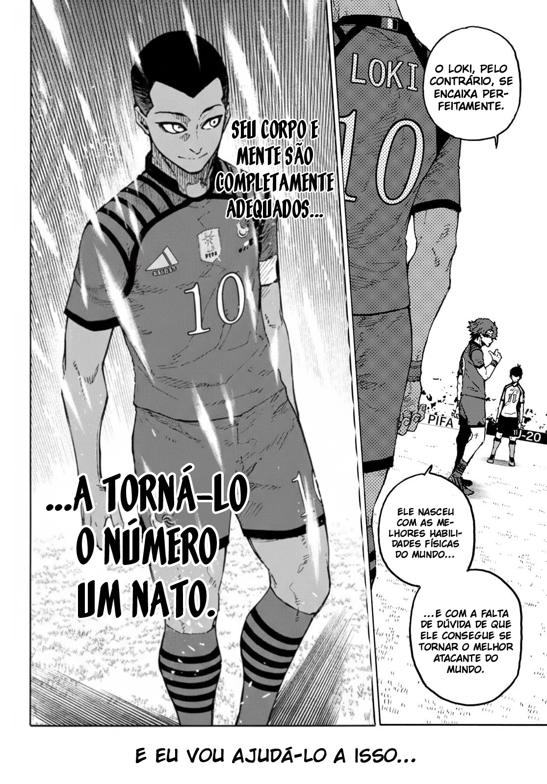 Read Blue Lock Português Manga Online