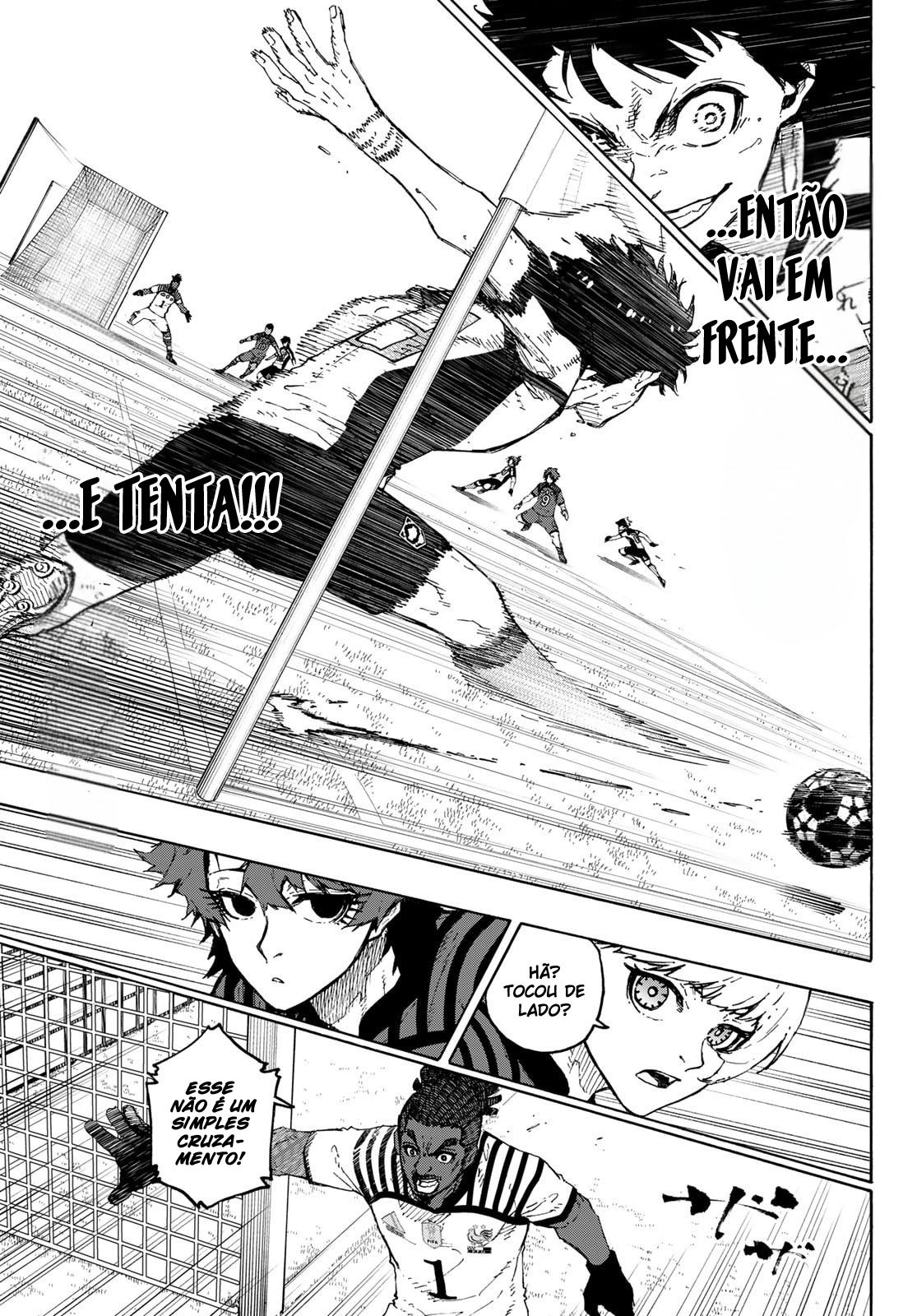 Read Blue Lock Português Manga Online