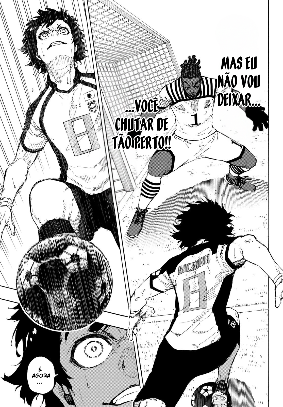 Read Blue Lock Português Manga Online