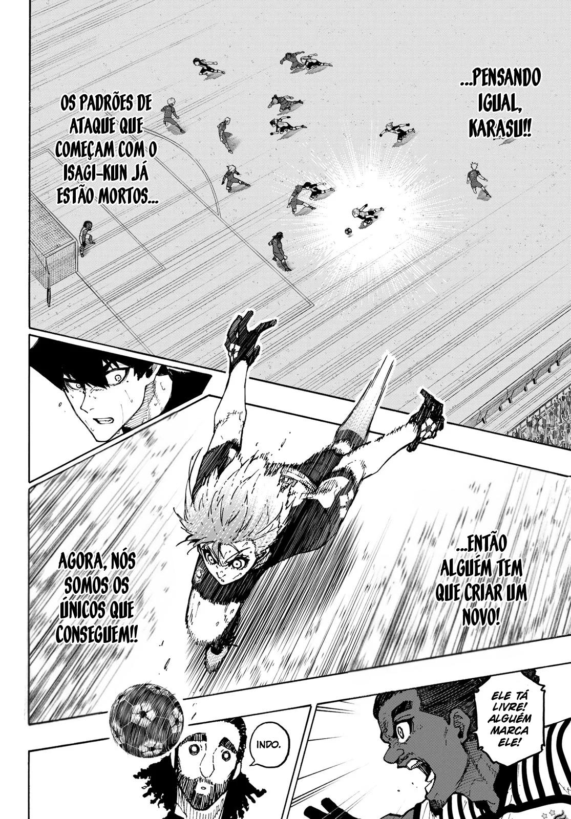 Read Blue Lock Português Manga Online