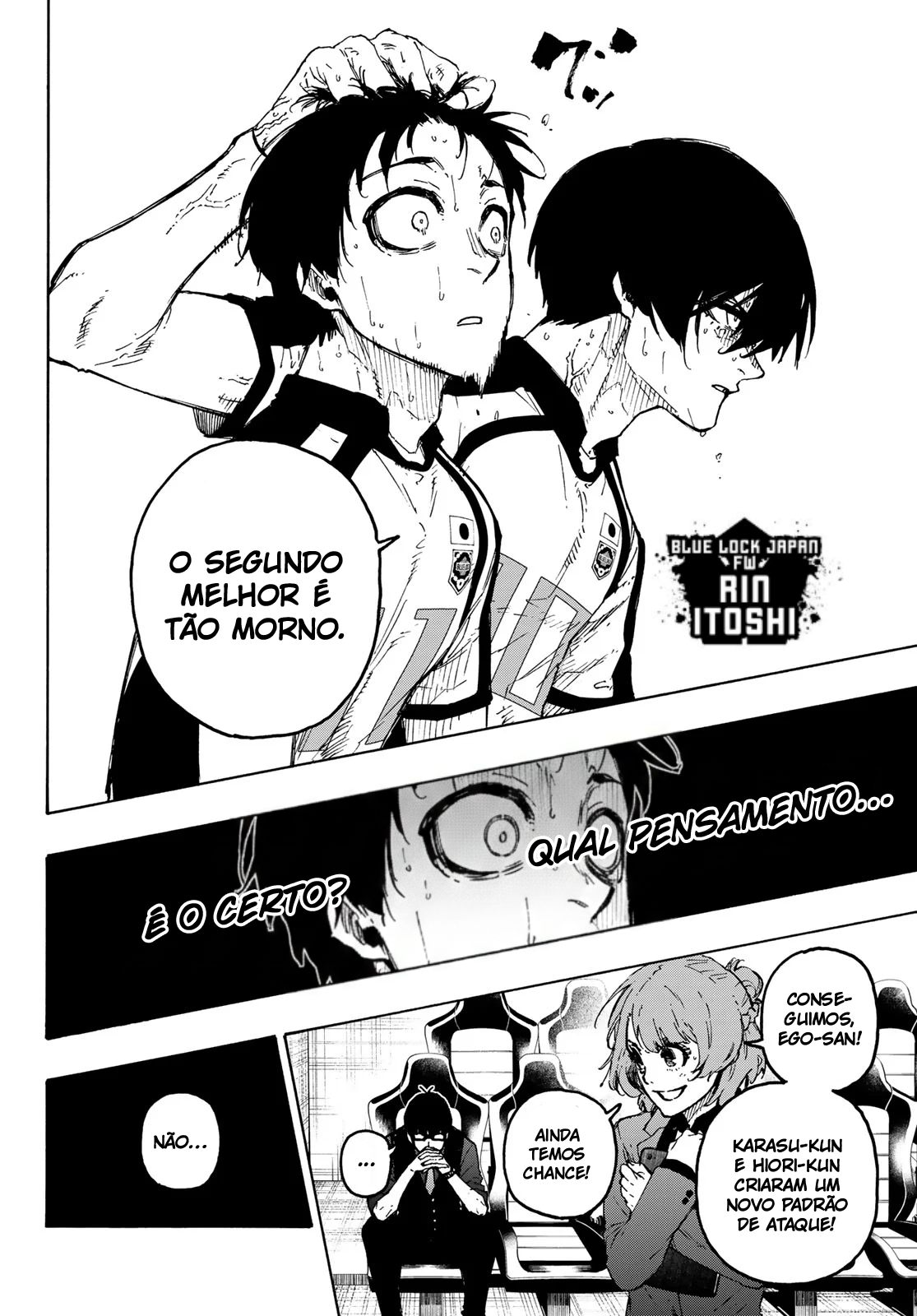 Read Blue Lock Português Manga Online