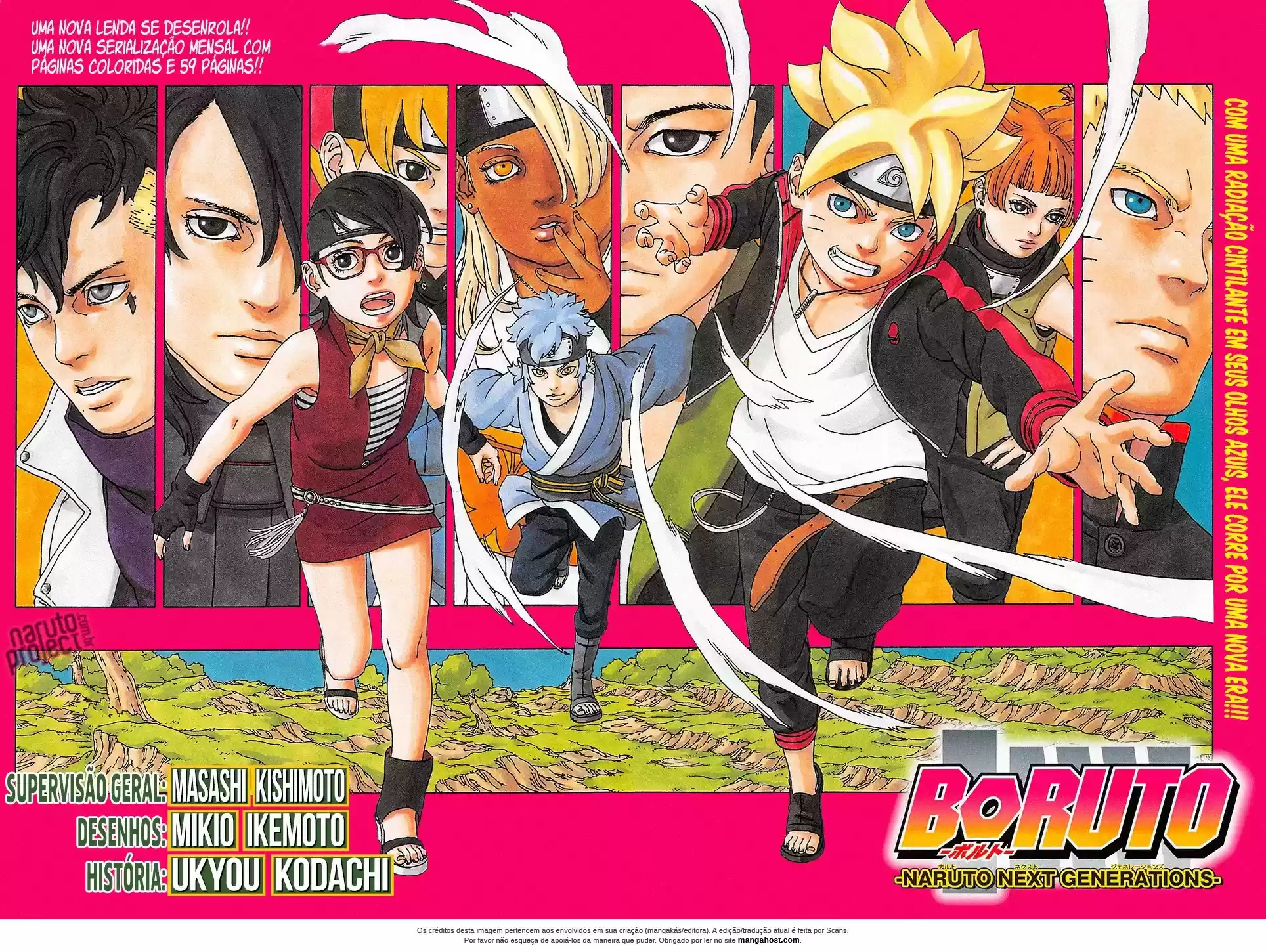 Read Boruto_ Naruto Next Generations Português Manga Online