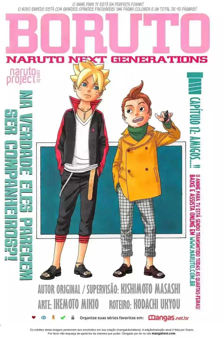 Read Boruto_ Naruto Next Generations Português Manga Online