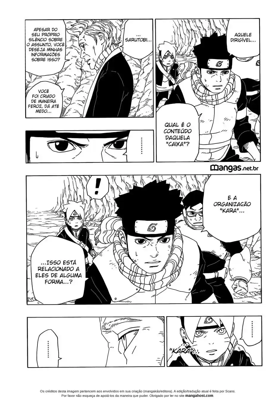 Read Boruto_ Naruto Next Generations Português Manga Online