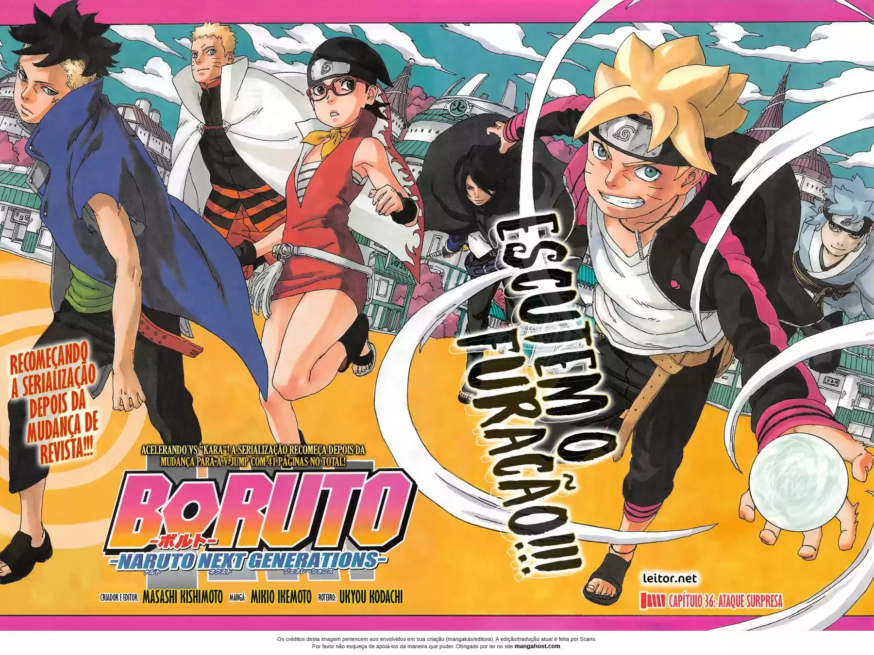 Read Boruto_ Naruto Next Generations Português Manga Online