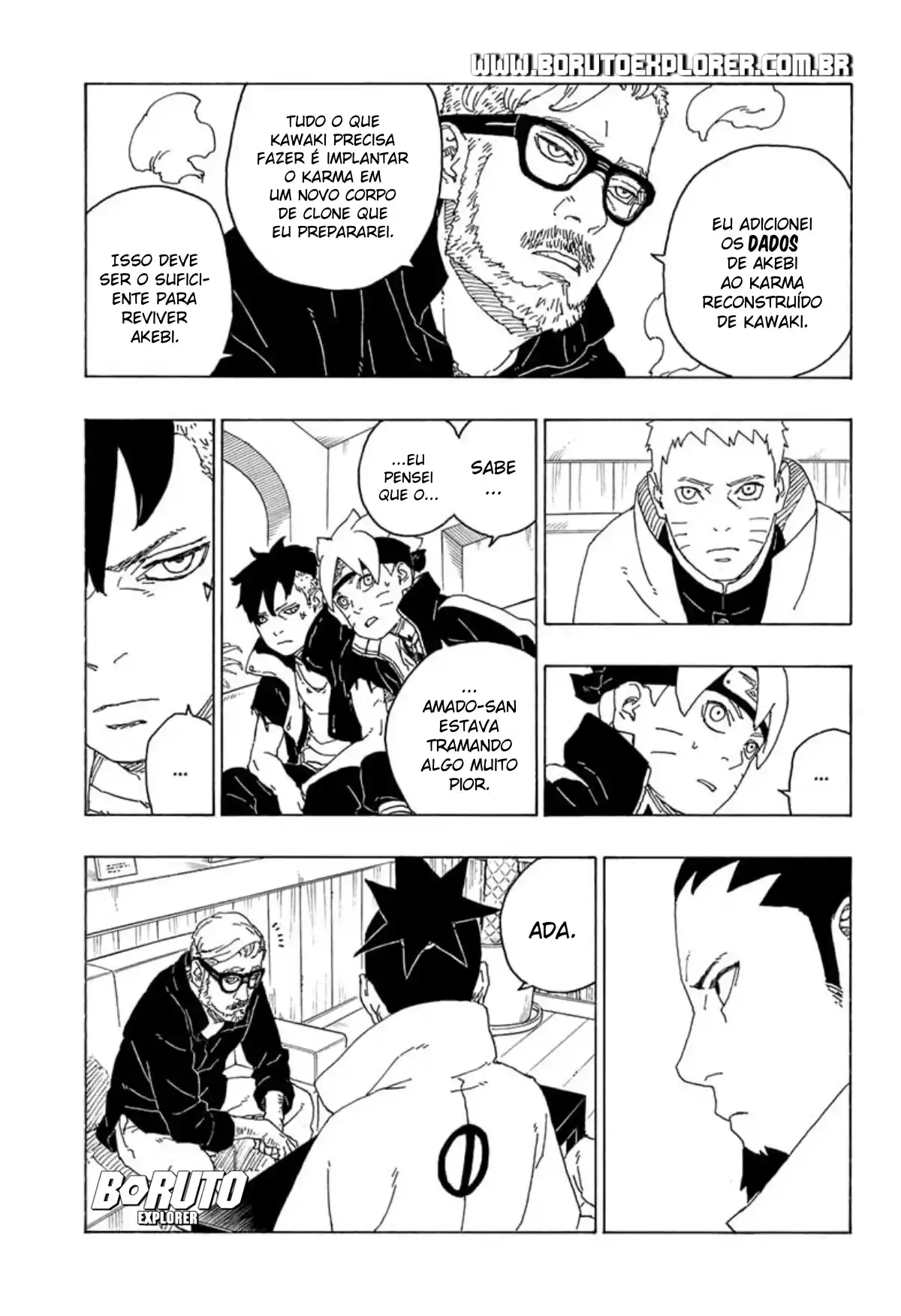 Read Boruto_ Naruto Next Generations Português Manga Online