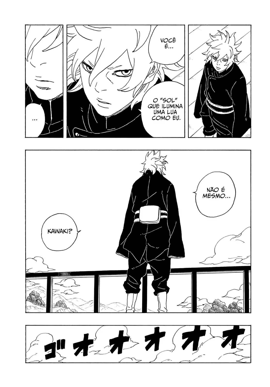 Read Boruto_ Two Blue Vortex Português Manga Online