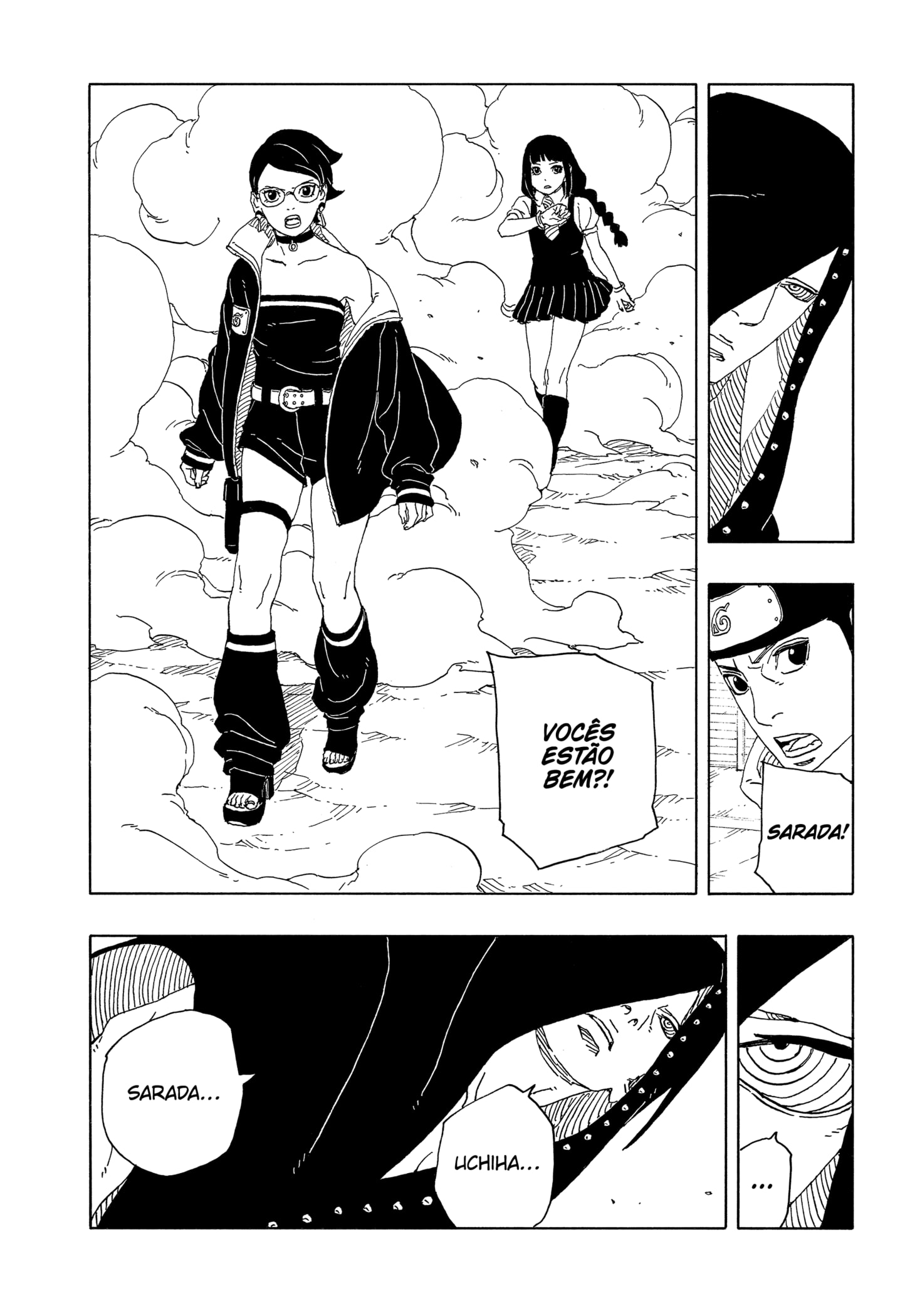 Read Boruto_ Two Blue Vortex Português Manga Online