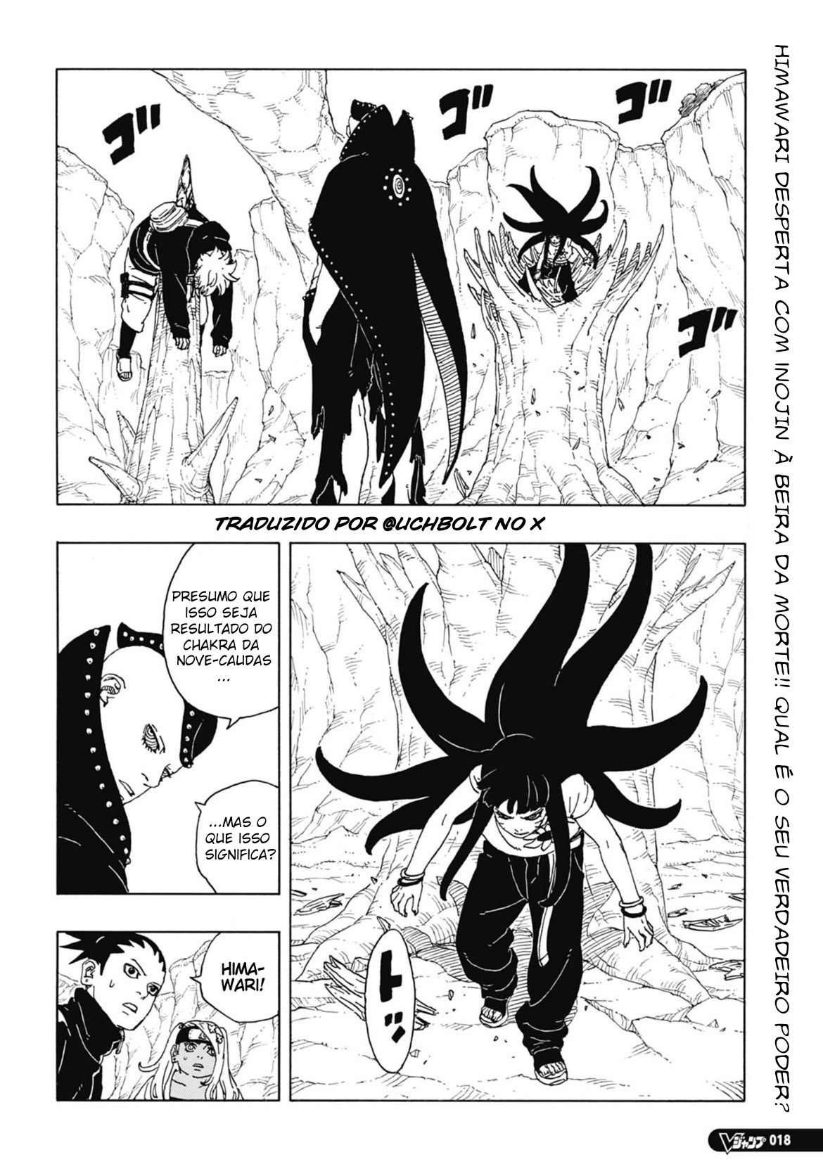 Read Boruto_ Two Blue Vortex Português Manga Online