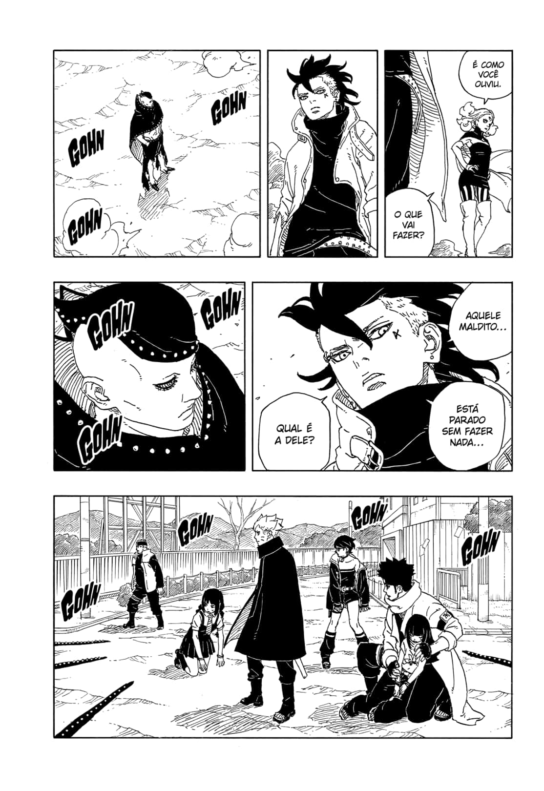 Read Boruto_ Two Blue Vortex Português Manga Online